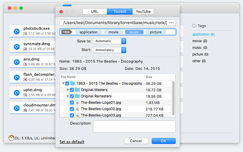 How to download torrents faster mac pro
