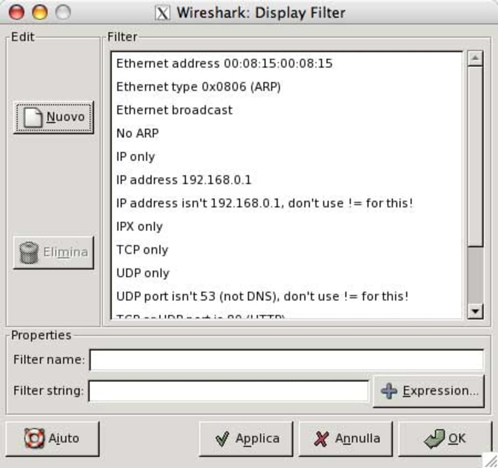 Wireshark Download For Mac 10.11